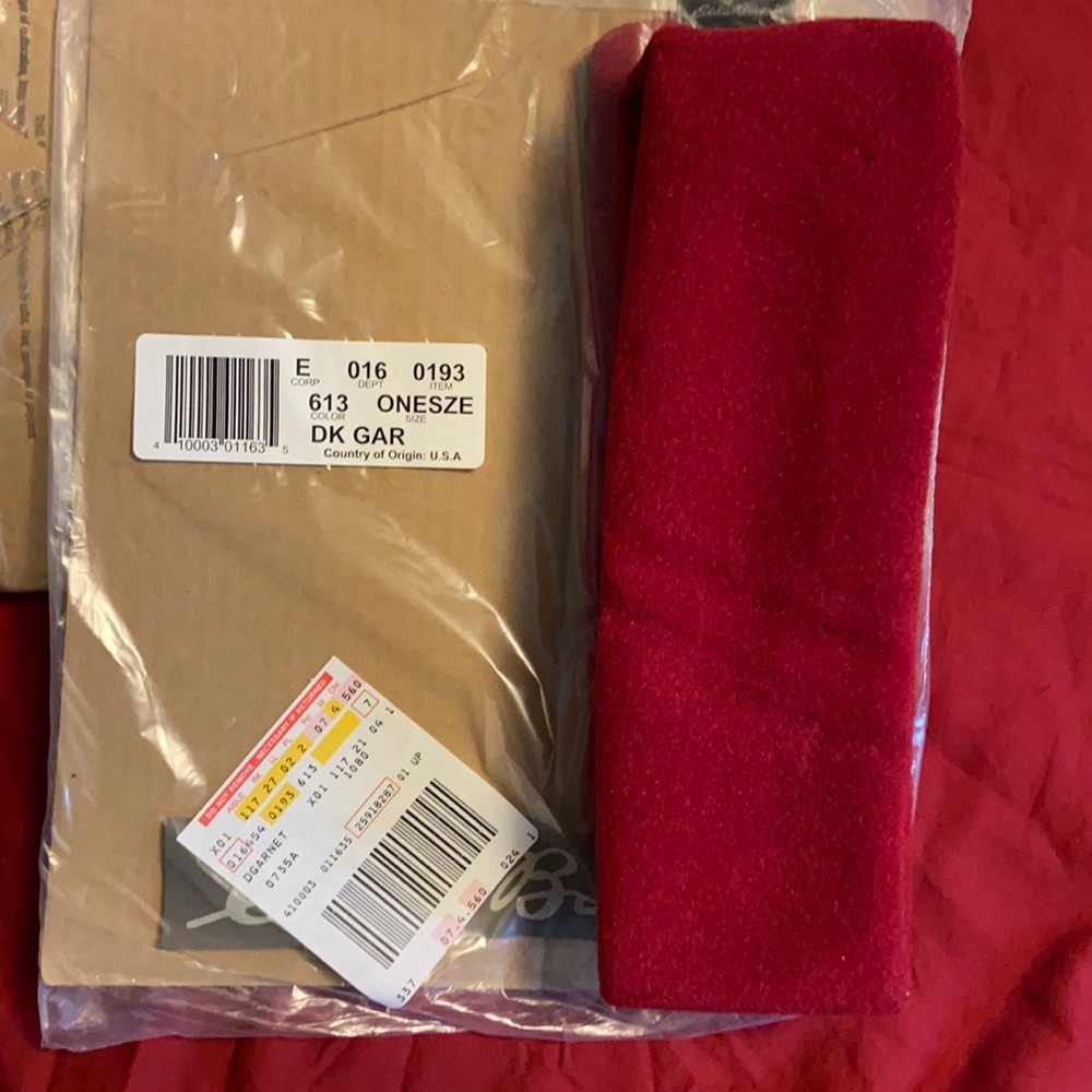 Eddie Bauer New Unisex Polar Fleece Headband